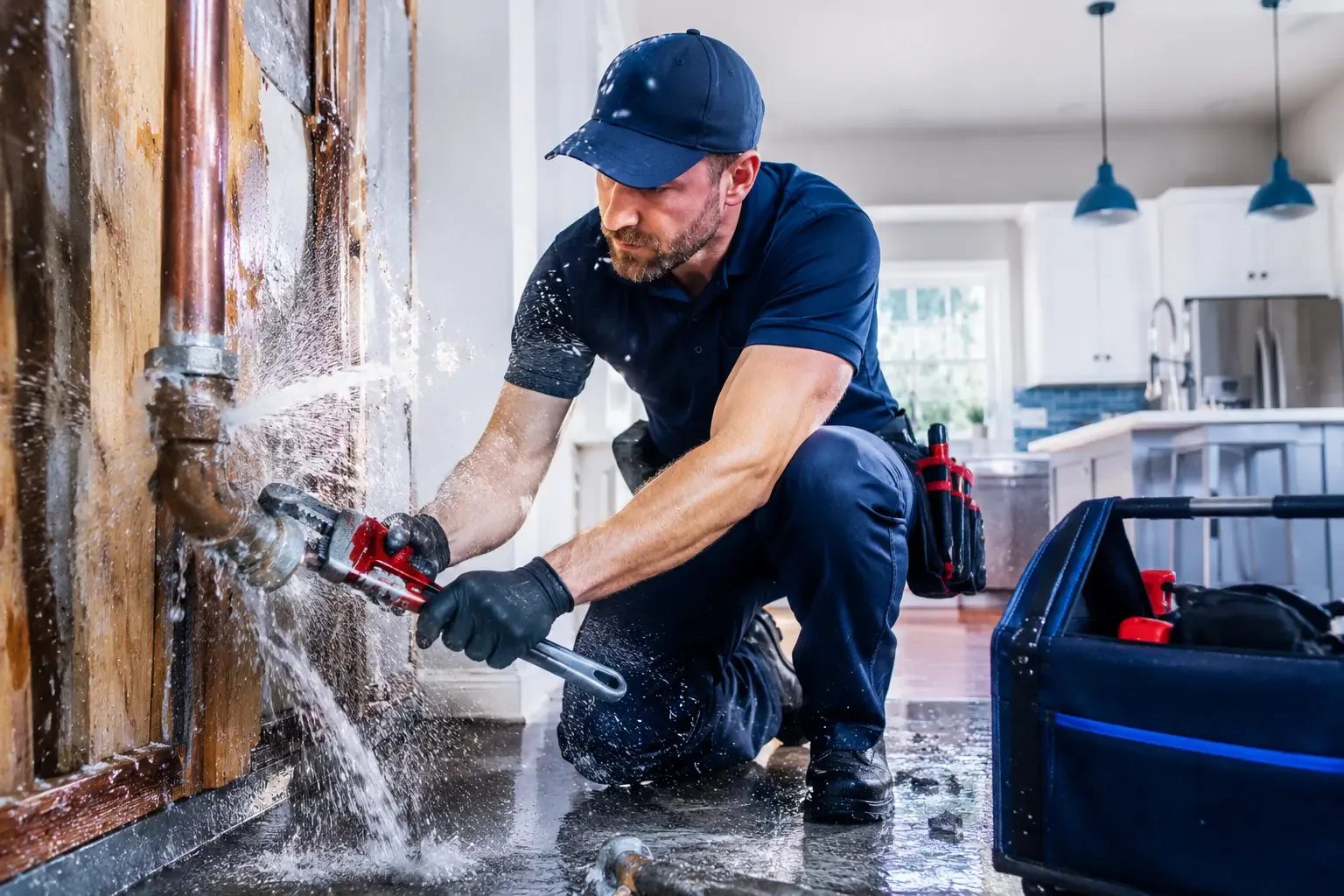 Local emergency pipe repair professionals in Epping, NH